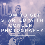 How To Get Started With Music Photography Guide