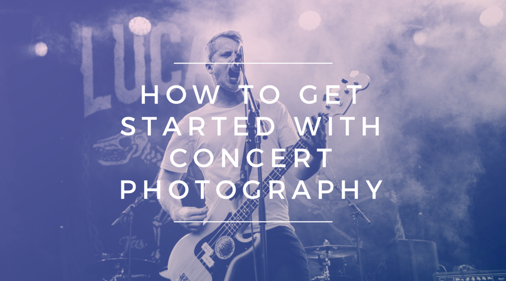 How To Get Started With Music Photography Guide