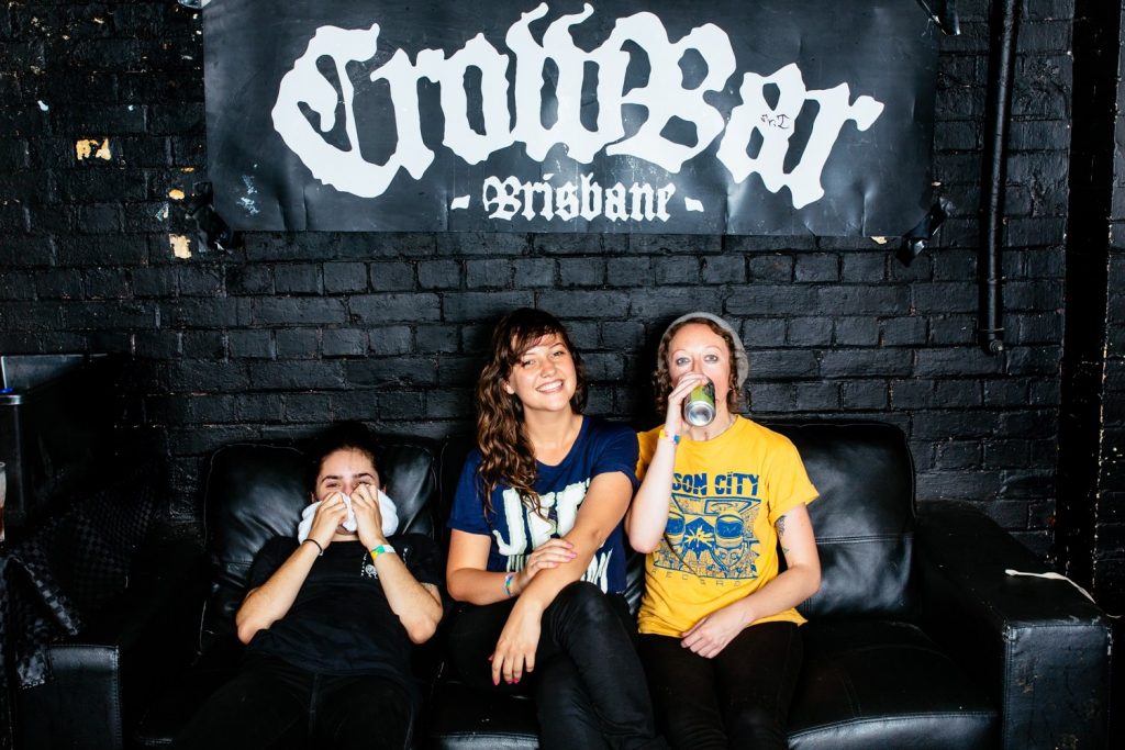 Camp Cope - Crowbar Couch by Matt Walter