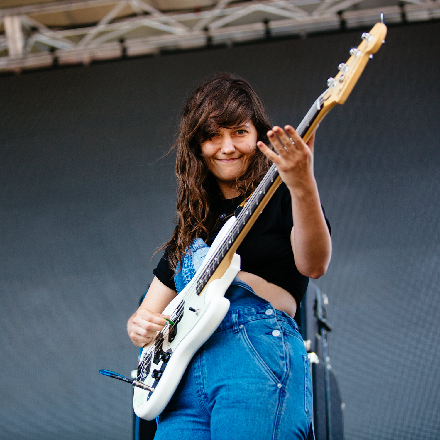 Camp Cope on Laneway Festival Melbourne, by Matt Walter