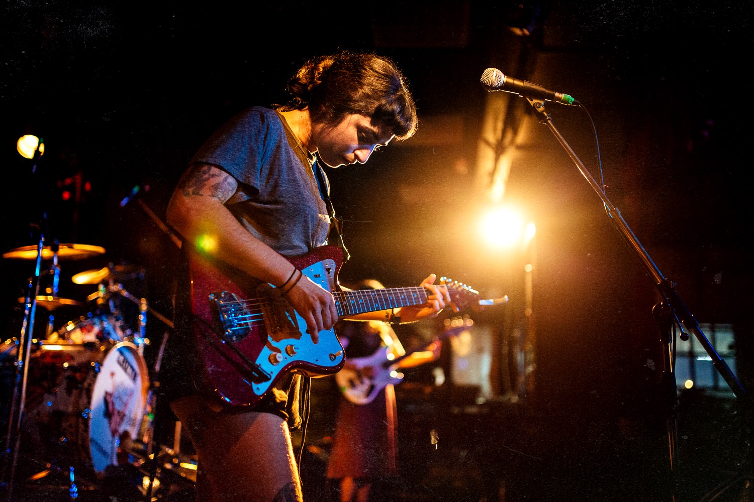 Camp Cope Tour with Worriers by Matt Walter