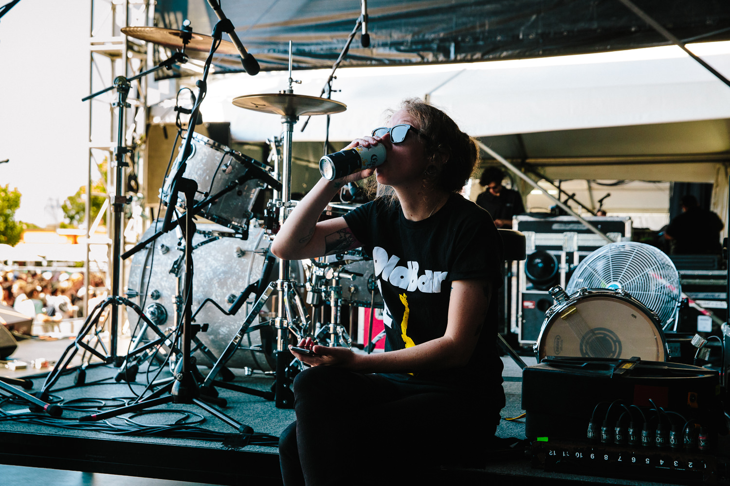 Camp Cope on Laneway Festival Adelaide, by Matt Walter
