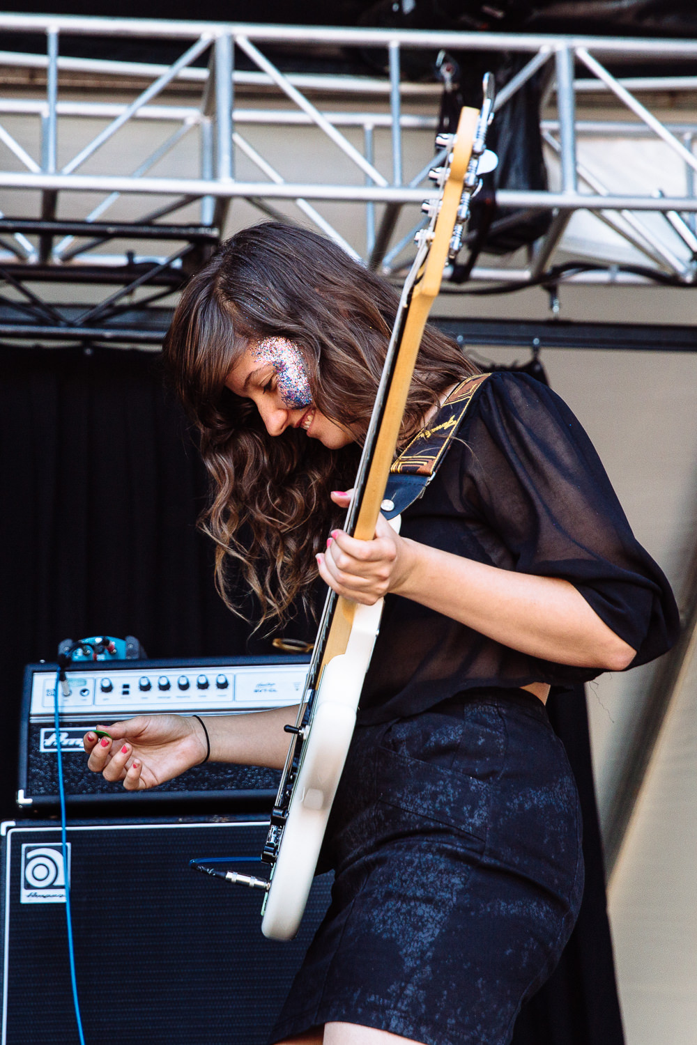 Camp Cope on Laneway Festival Adelaide, by Matt Walter