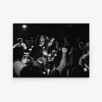 Title Fight at Crowbar Photo Print