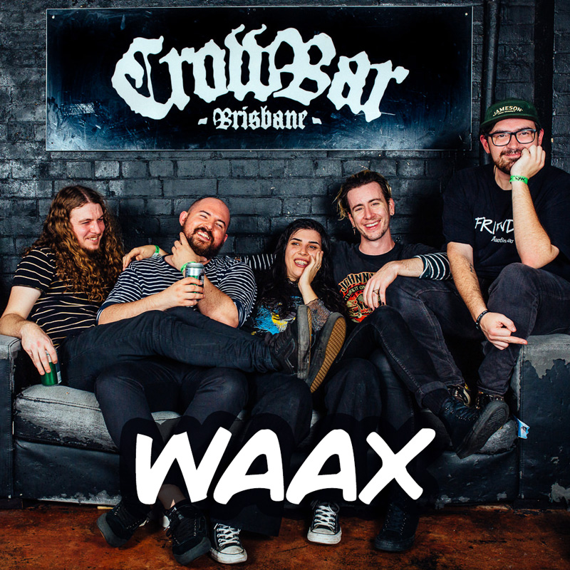 WAAX - Music photography by Matt Walter